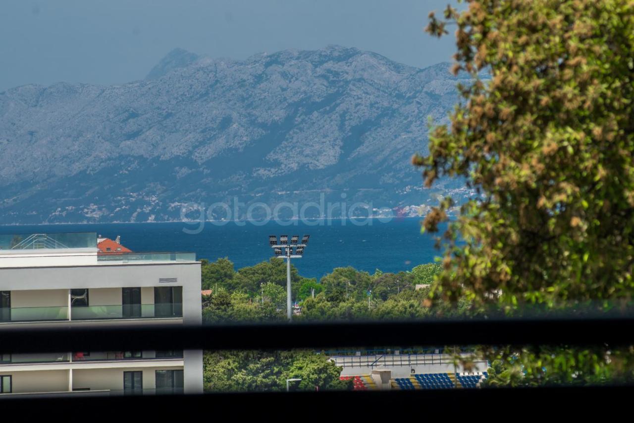 Sea View Pezze Apartmán Makarska